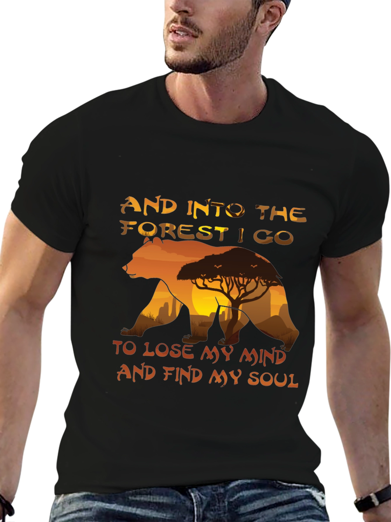 Forest Bear T-Shirt