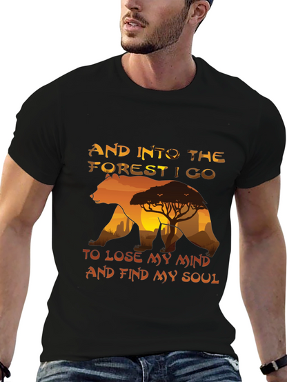 Forest Bear T-Shirt