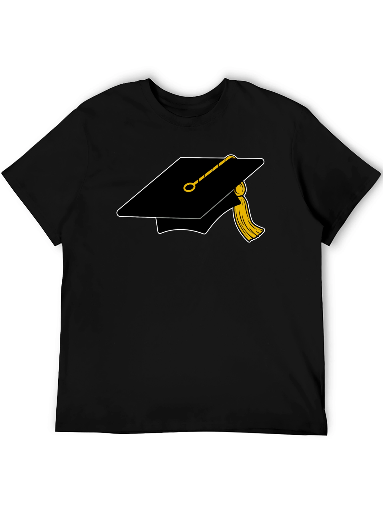 Graduation Cap T-Shirt - Celebrate Success!