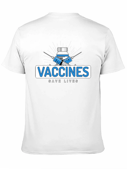 Vaccines Save Lives Graphic Tee