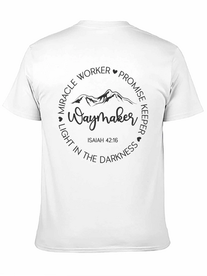 Waymaker Christian T-Shirt Isaiah 42:16