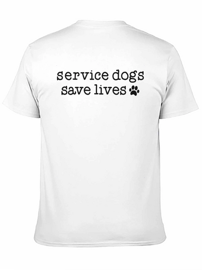 Mens Black Short Sleeve Crew Neck T-Shirt