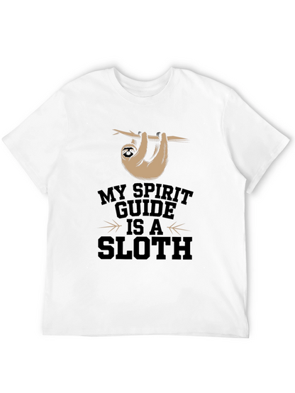 My Spirit Guide is a Sloth T-Shirt