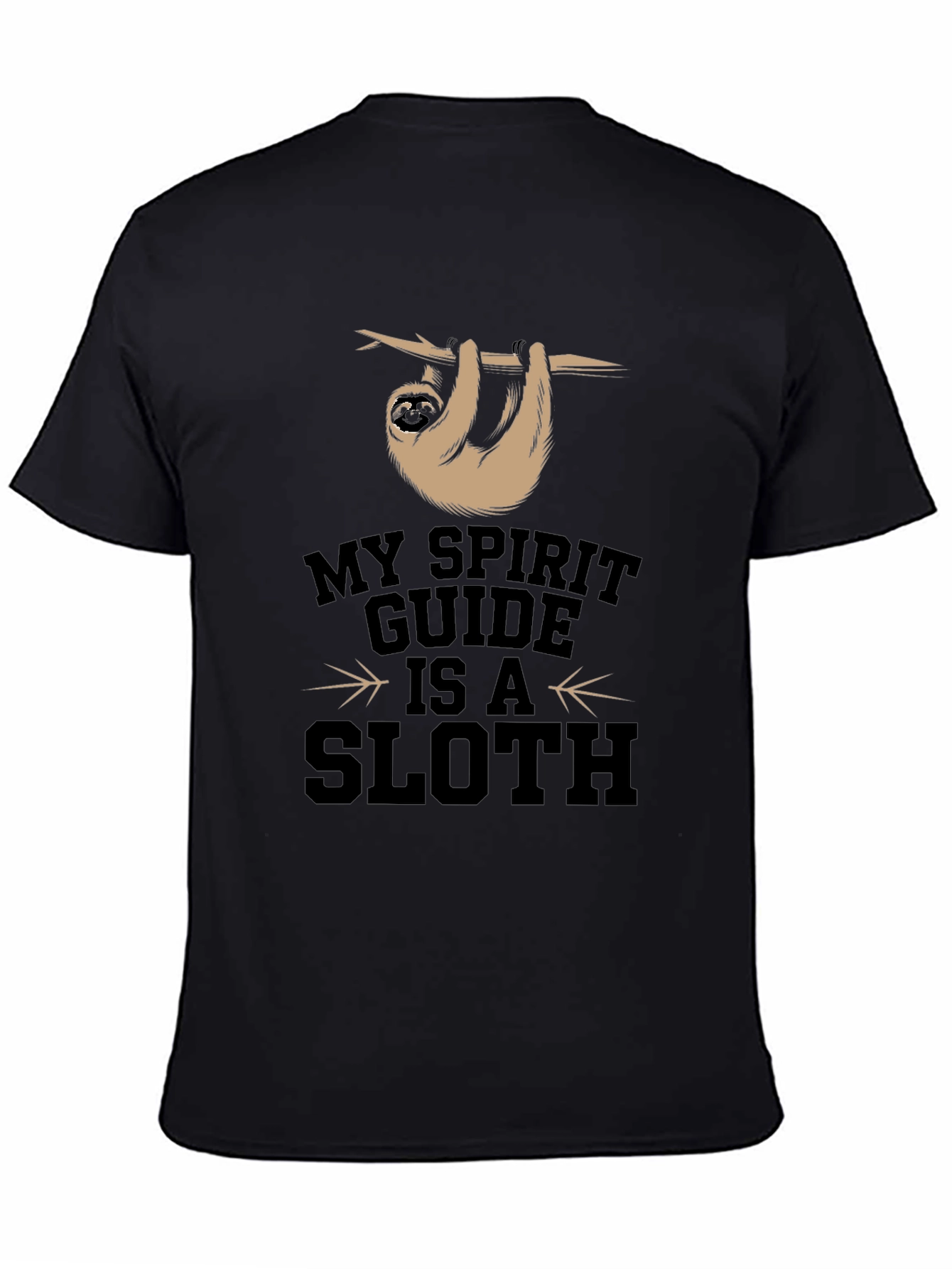 My Spirit Guide is a Sloth T-Shirt