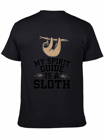 My Spirit Guide is a Sloth T-Shirt