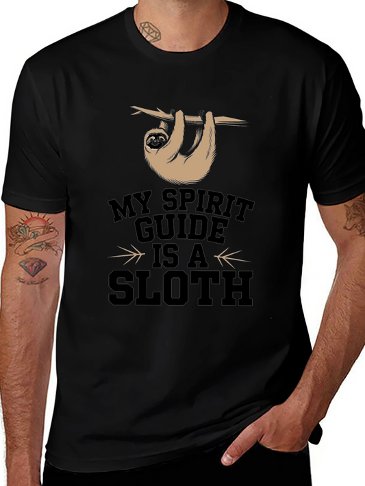 My Spirit Guide is a Sloth T-Shirt