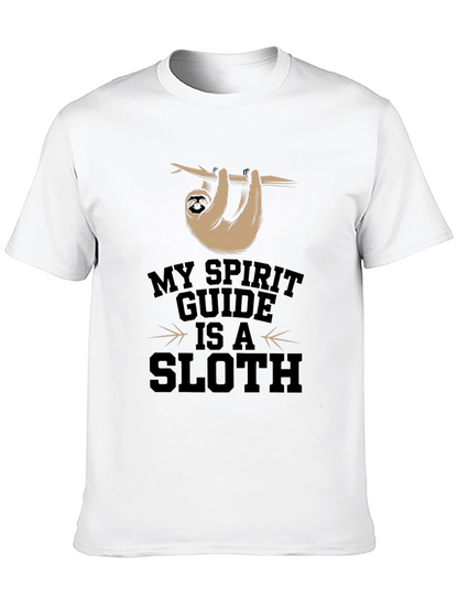 My Spirit Guide is a Sloth T-Shirt