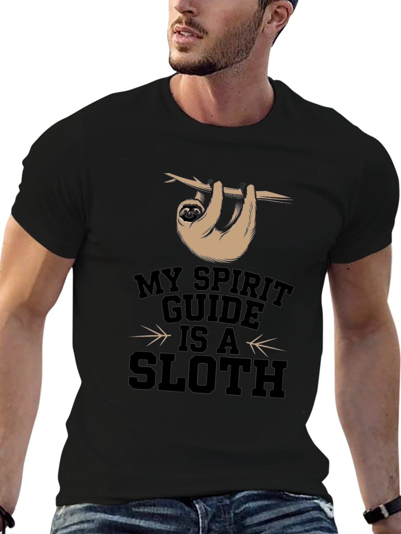My Spirit Guide is a Sloth T-Shirt