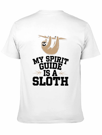 My Spirit Guide is a Sloth T-Shirt