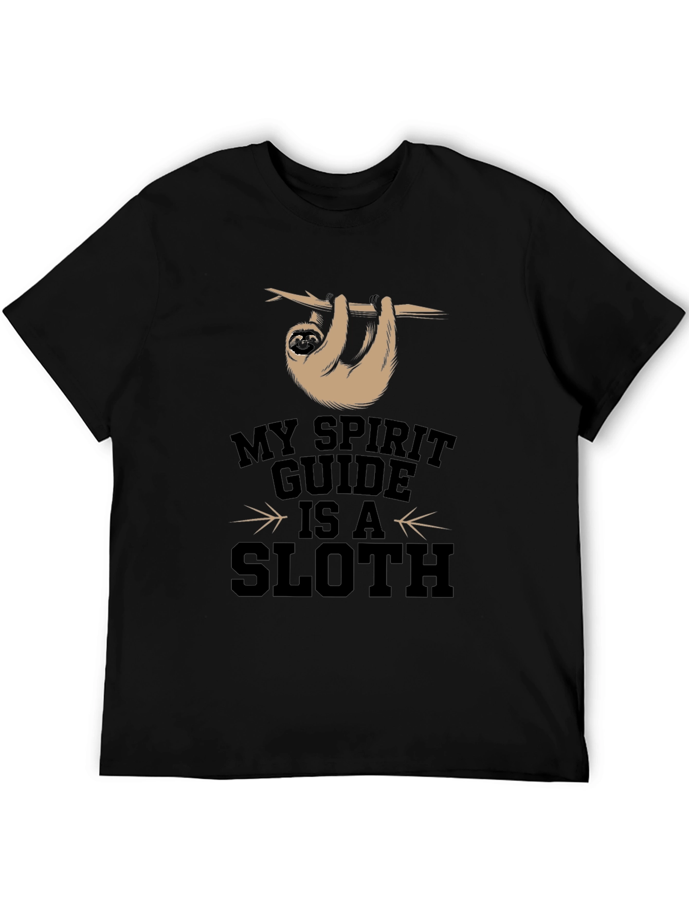 My Spirit Guide is a Sloth T-Shirt
