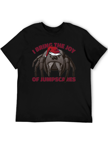 Jumpscares Christmas Spider T-Shirt