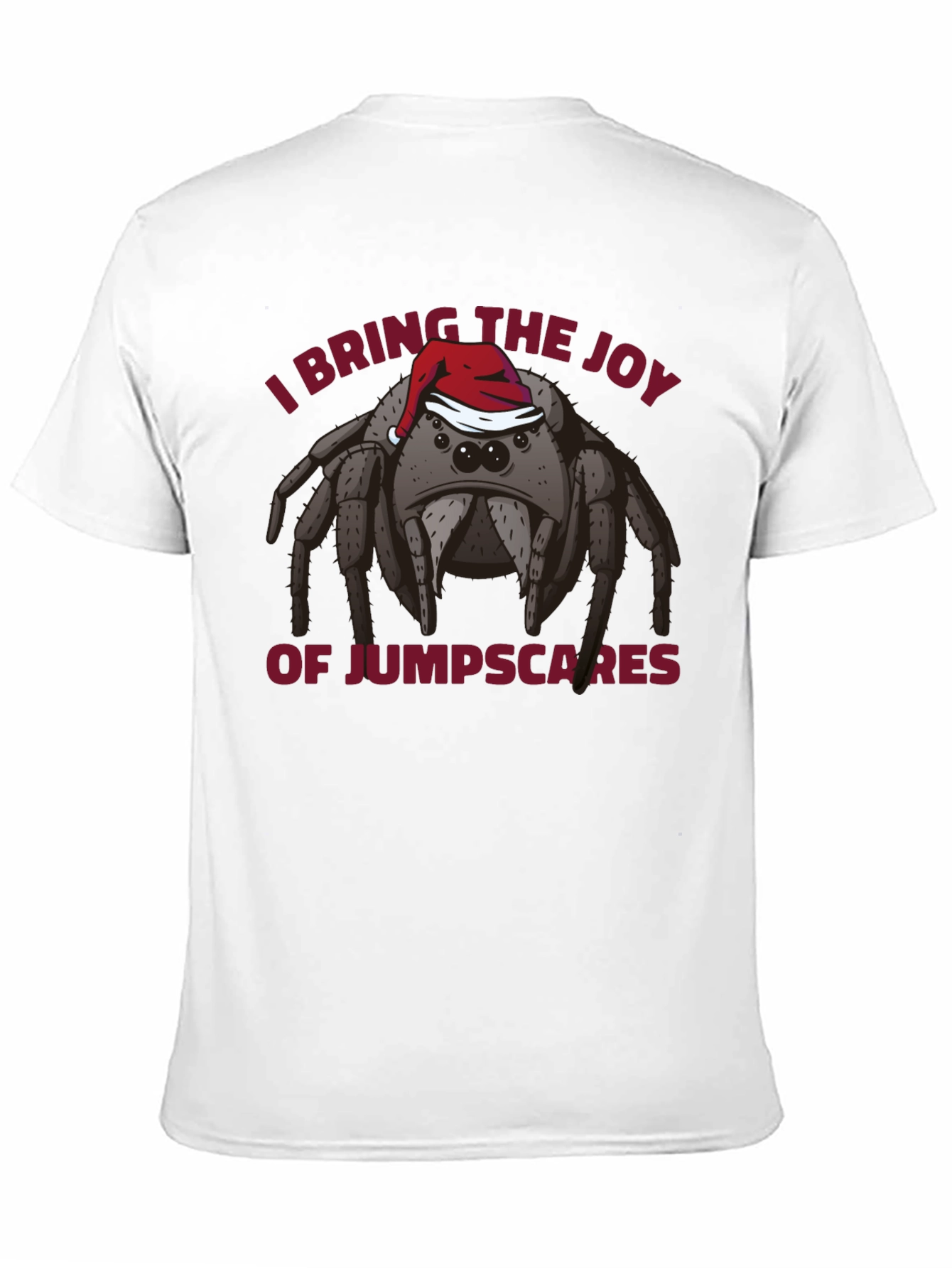 Jumpscares Christmas Spider T-Shirt