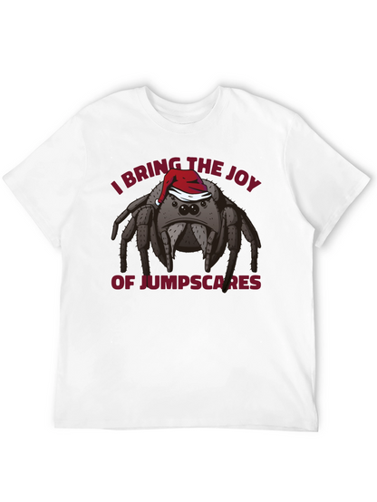 Jumpscares Christmas Spider T-Shirt