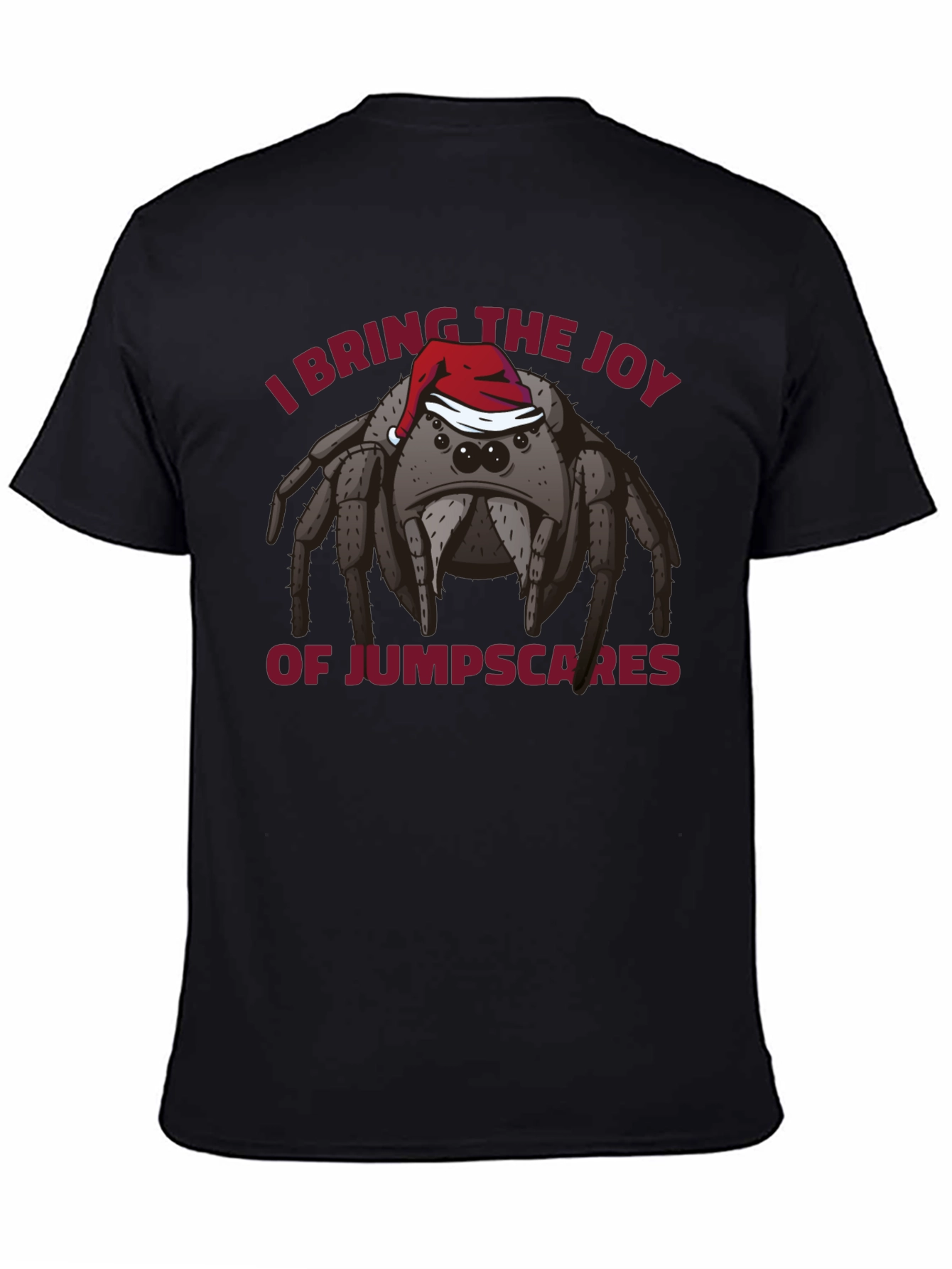 Jumpscares Christmas Spider T-Shirt