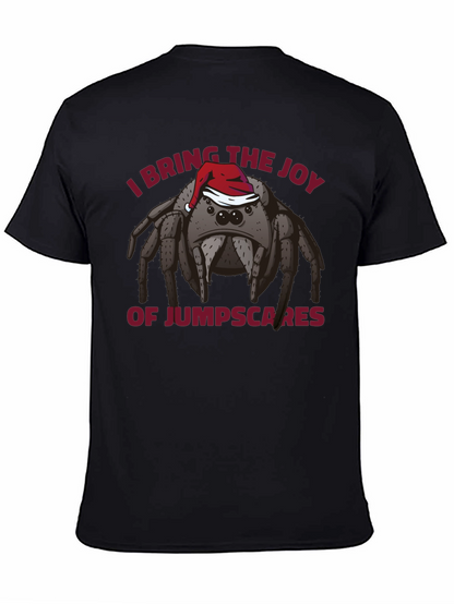 Jumpscares Christmas Spider T-Shirt