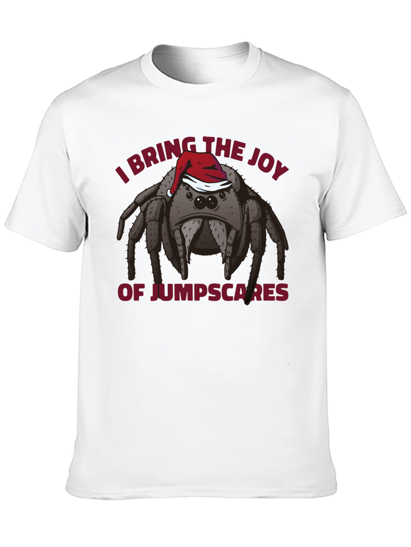 Jumpscares Christmas Spider T-Shirt