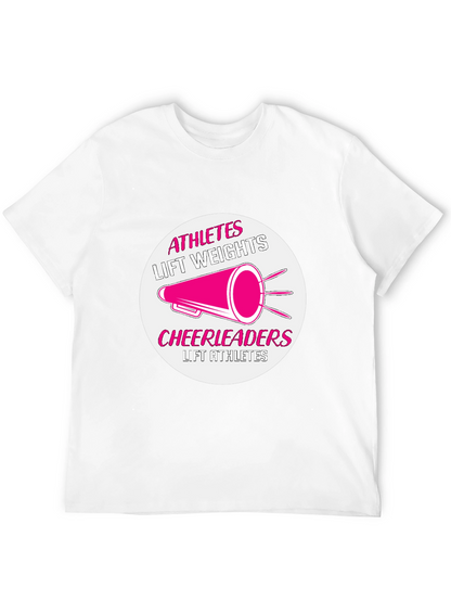 Athletes Cheerleaders Graphic Tee