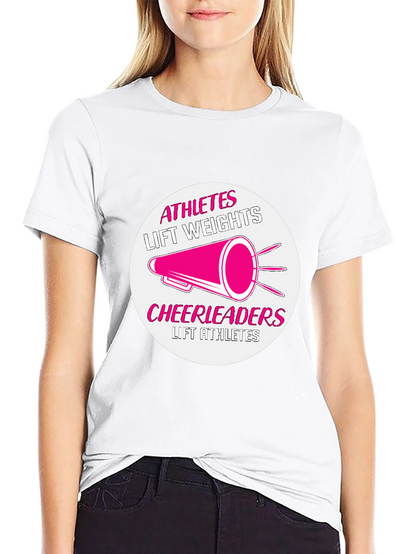 Athletes Cheerleaders Graphic Tee