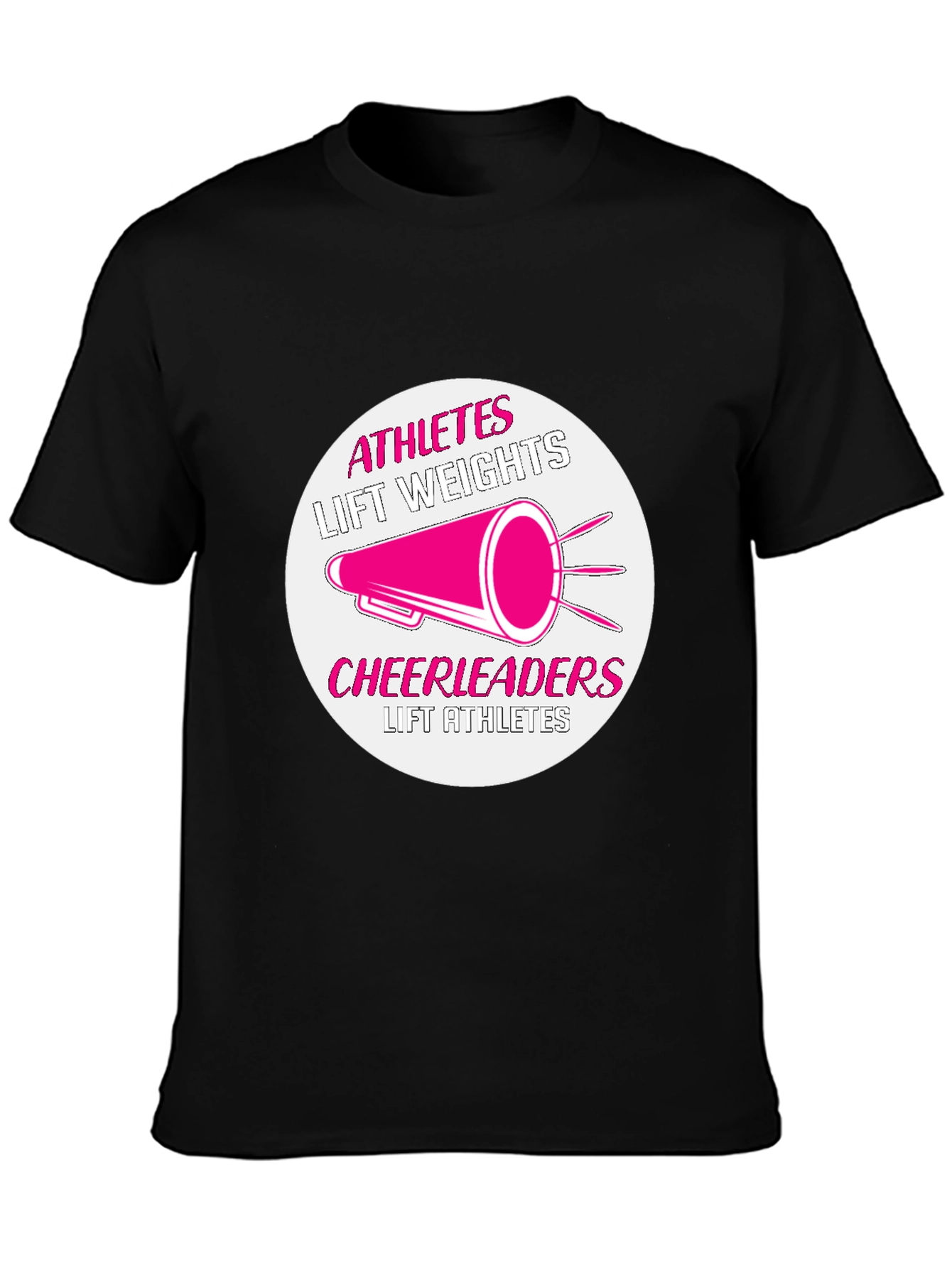 Athletes Cheerleaders Graphic Tee