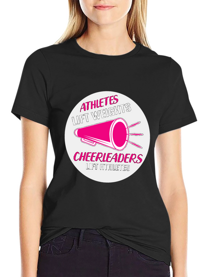 Athletes Cheerleaders Graphic Tee
