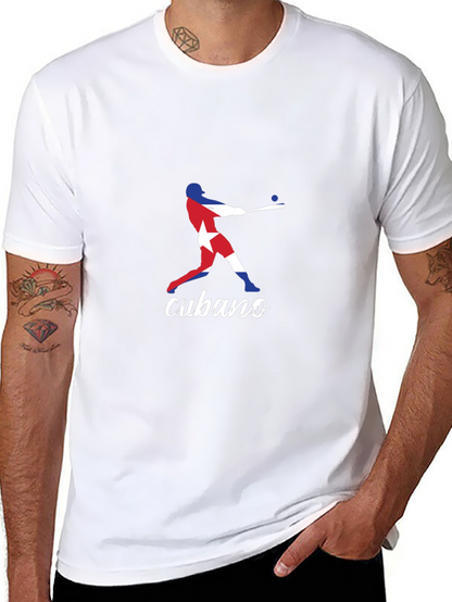 Cubano Baseball T-Shirt - Cuban Pride Tee