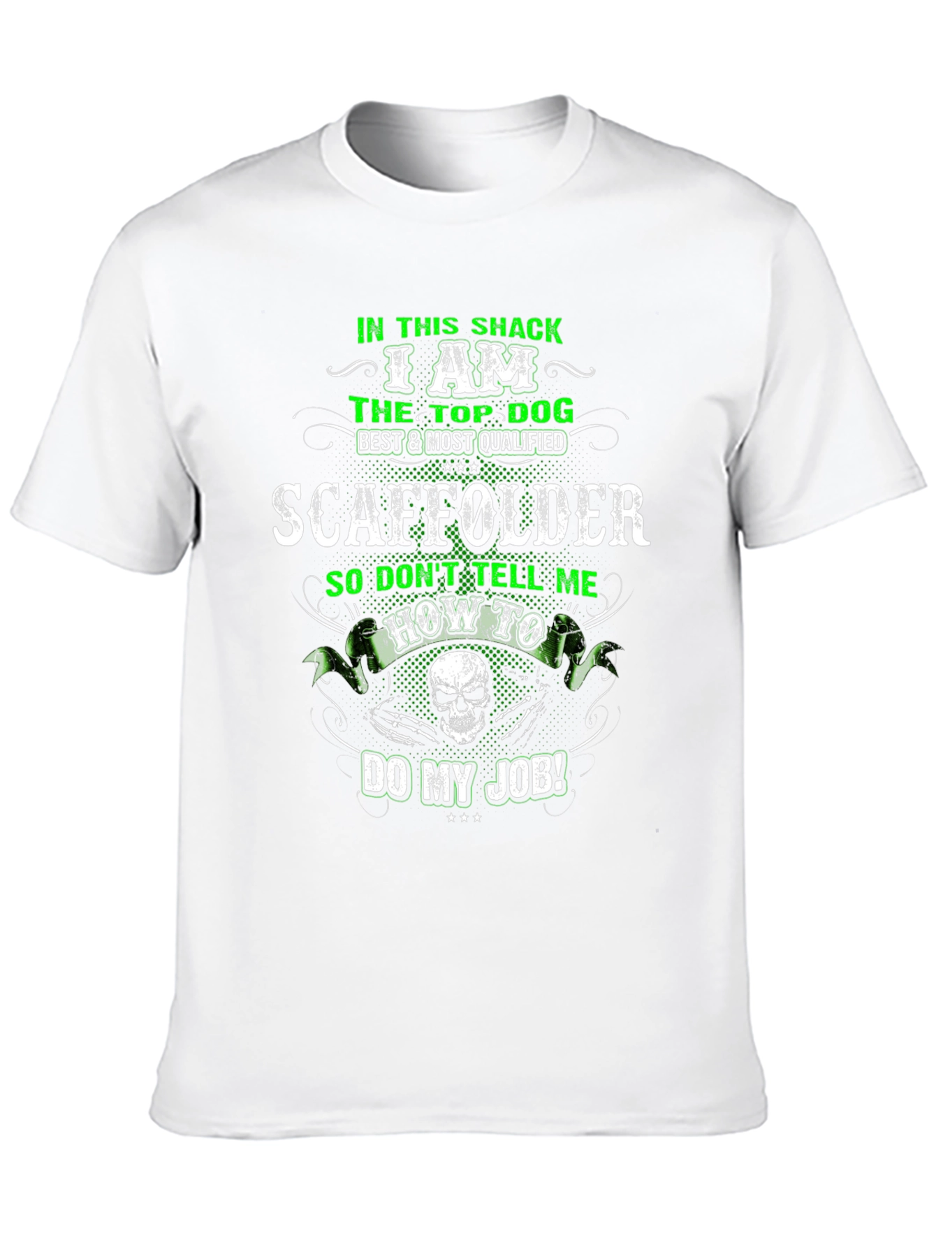 SCAFFOLDER Top Dog T-Shirt