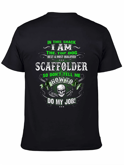 SCAFFOLDER Top Dog T-Shirt