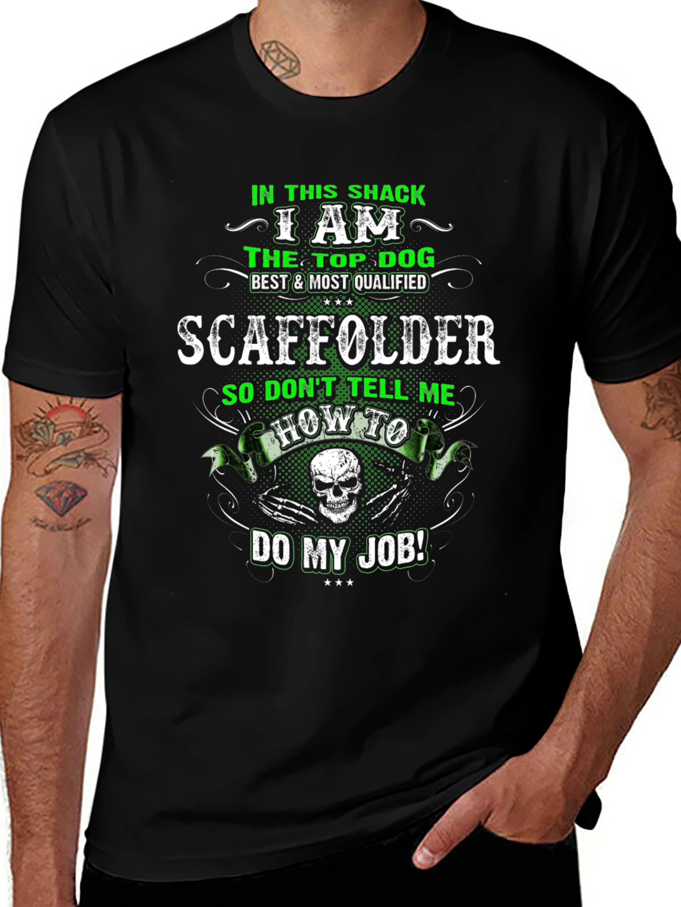SCAFFOLDER Top Dog T-Shirt