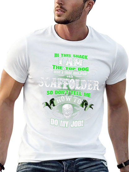 SCAFFOLDER Top Dog T-Shirt