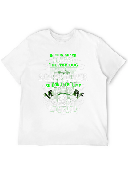 SCAFFOLDER Top Dog T-Shirt