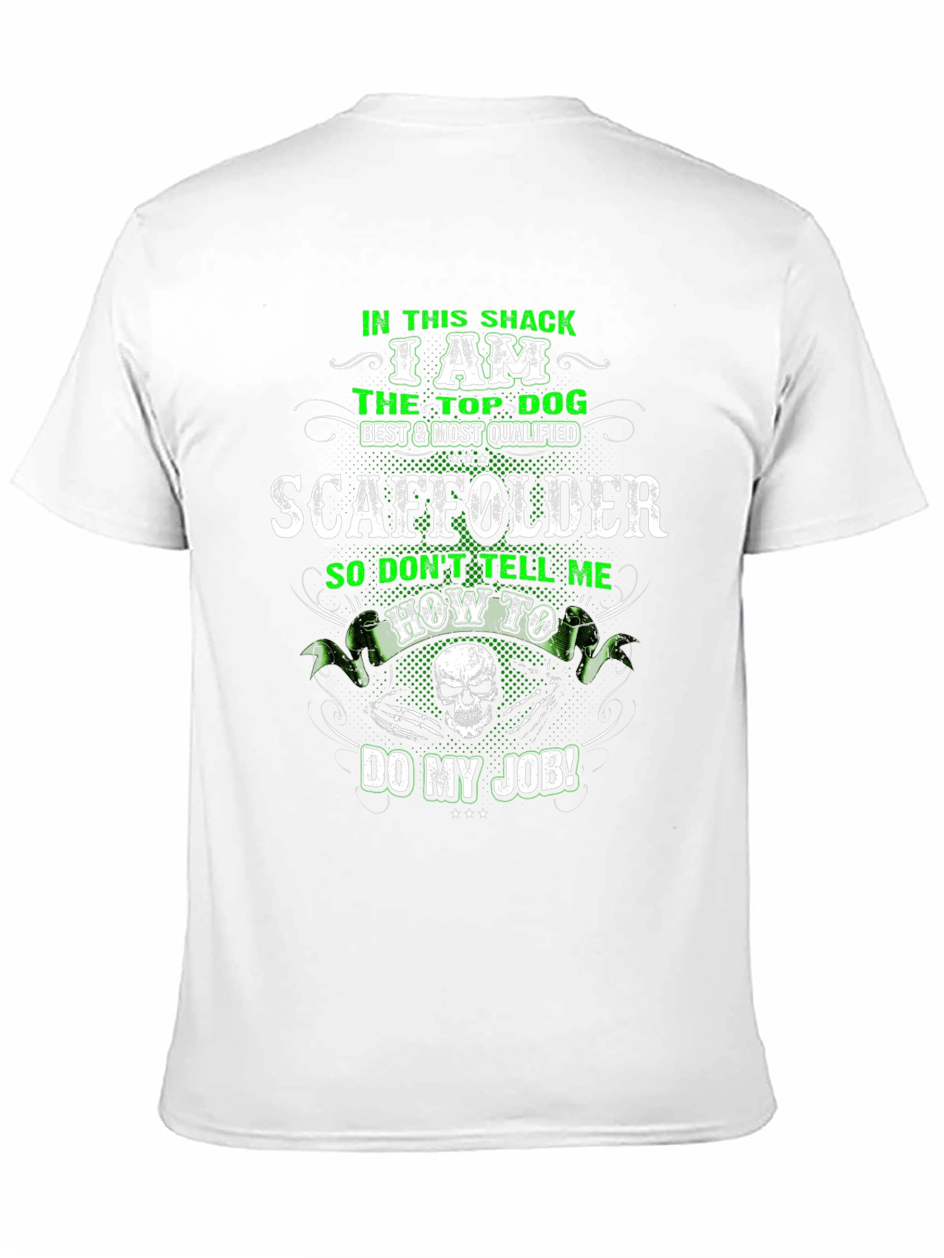 SCAFFOLDER Top Dog T-Shirt