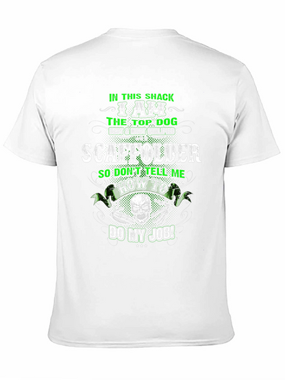 SCAFFOLDER Top Dog T-Shirt