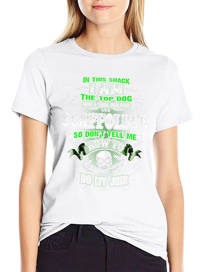 SCAFFOLDER Top Dog T-Shirt