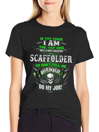 SCAFFOLDER Top Dog T-Shirt
