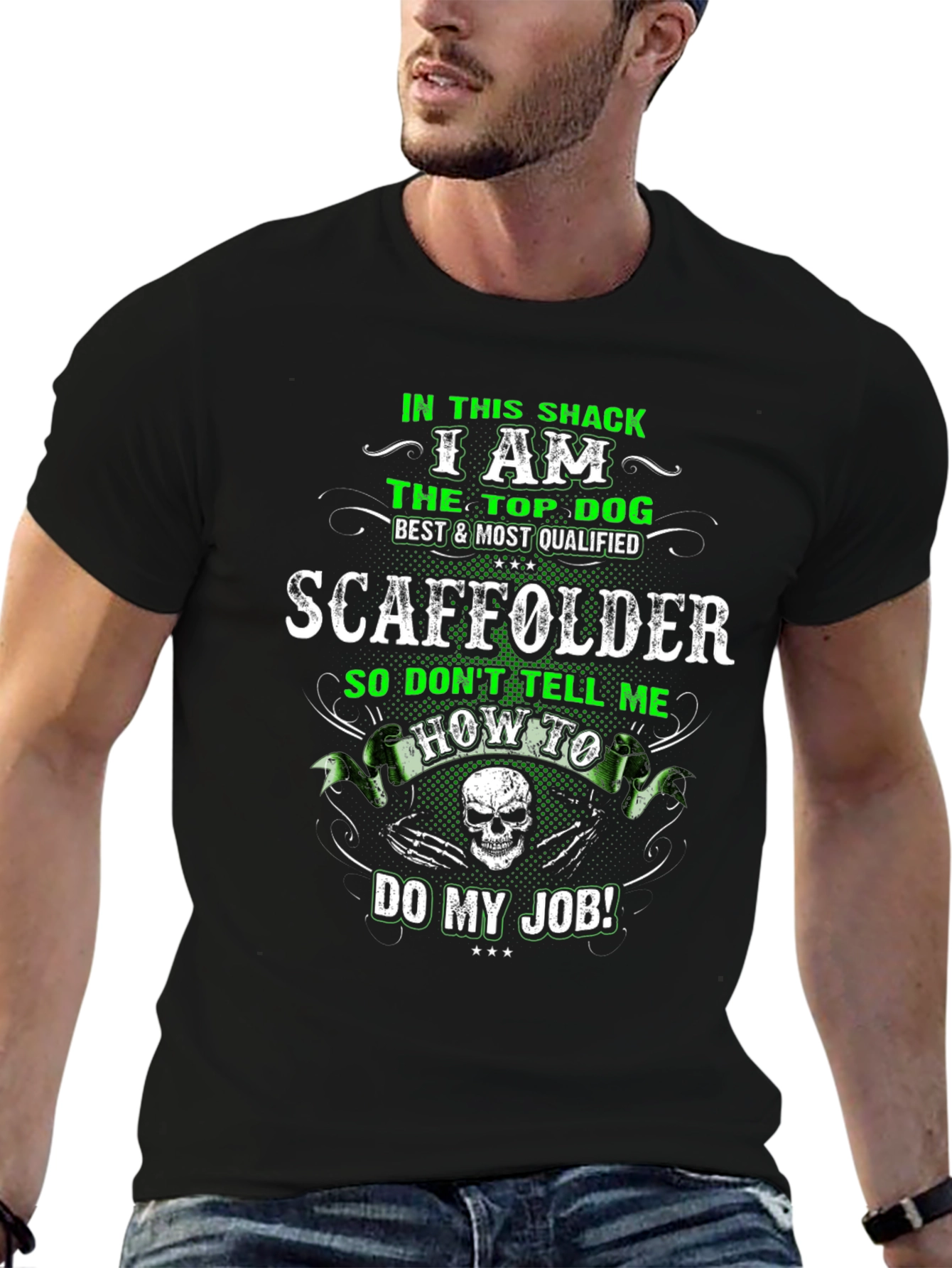 SCAFFOLDER Top Dog T-Shirt