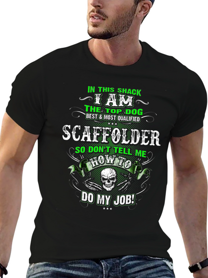 SCAFFOLDER Top Dog T-Shirt