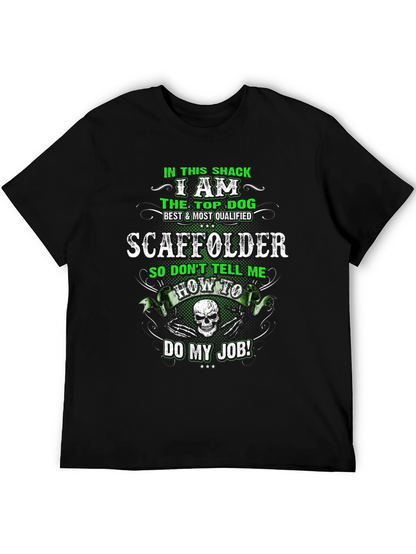 SCAFFOLDER Top Dog T-Shirt