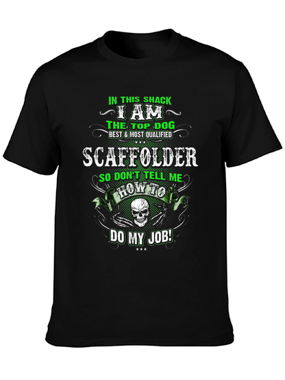 SCAFFOLDER Top Dog T-Shirt