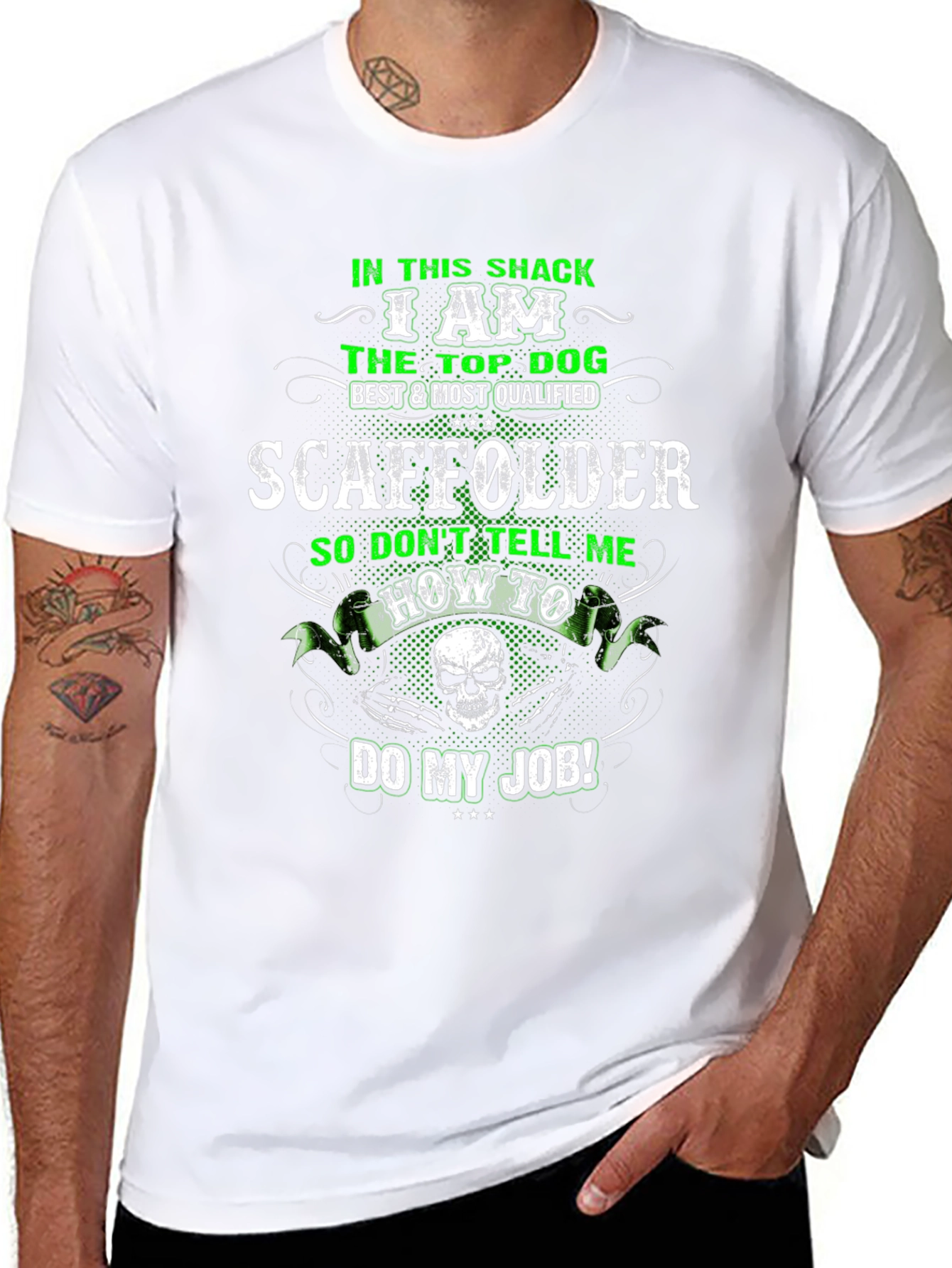 SCAFFOLDER Top Dog T-Shirt
