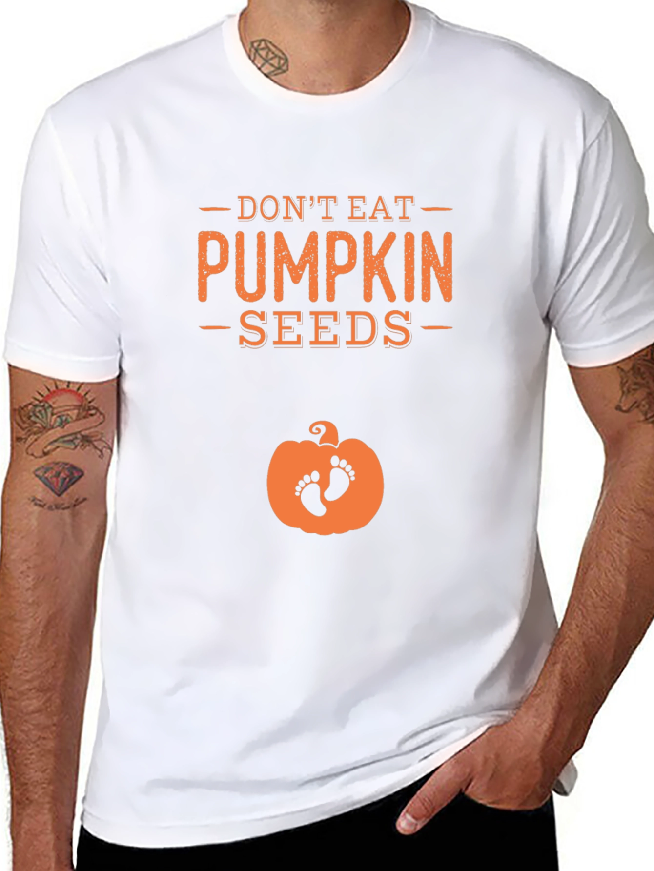 Dont Eat Pumpkin Seeds Pregnancy Tee