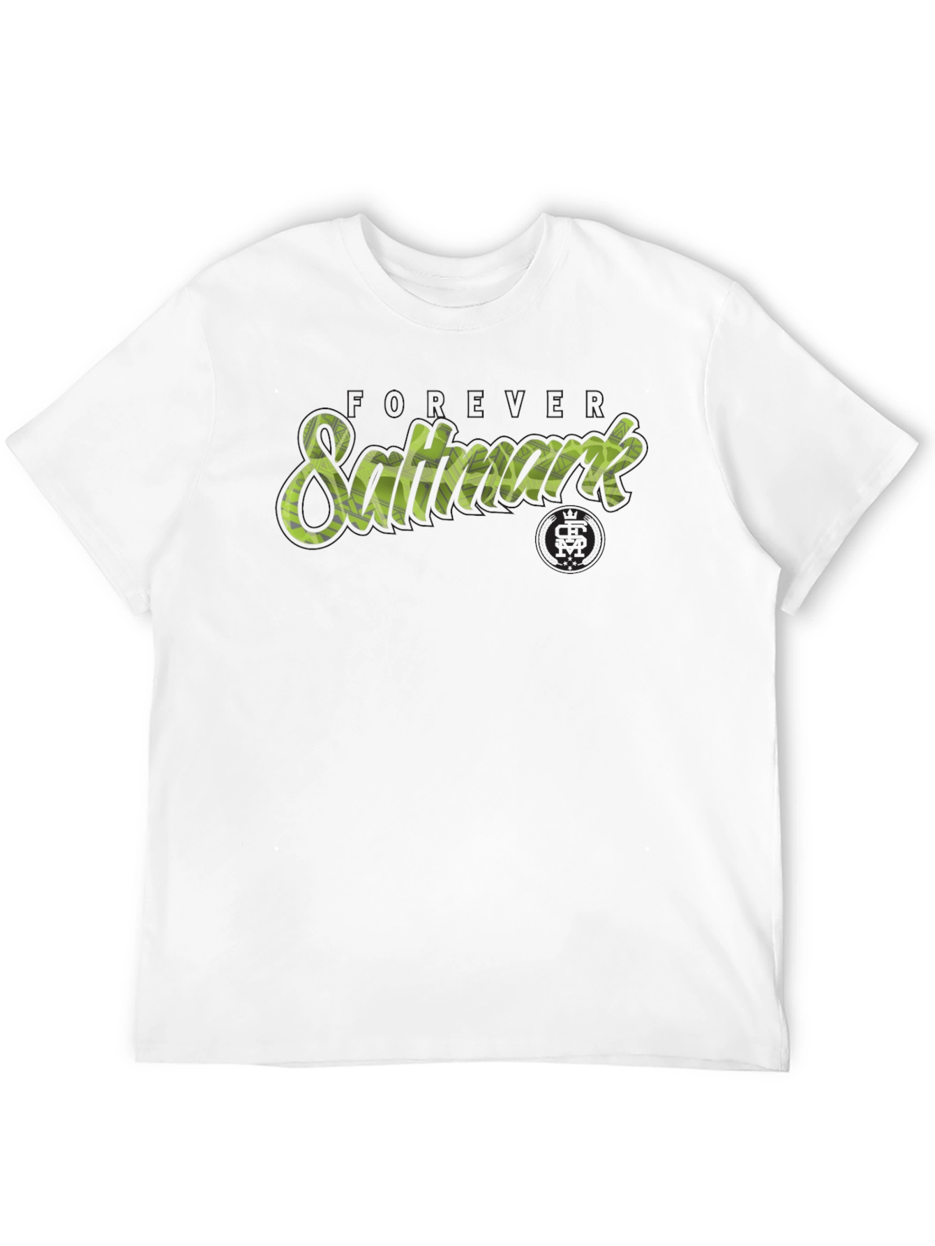 Forever Saltmark Black T-Shirt