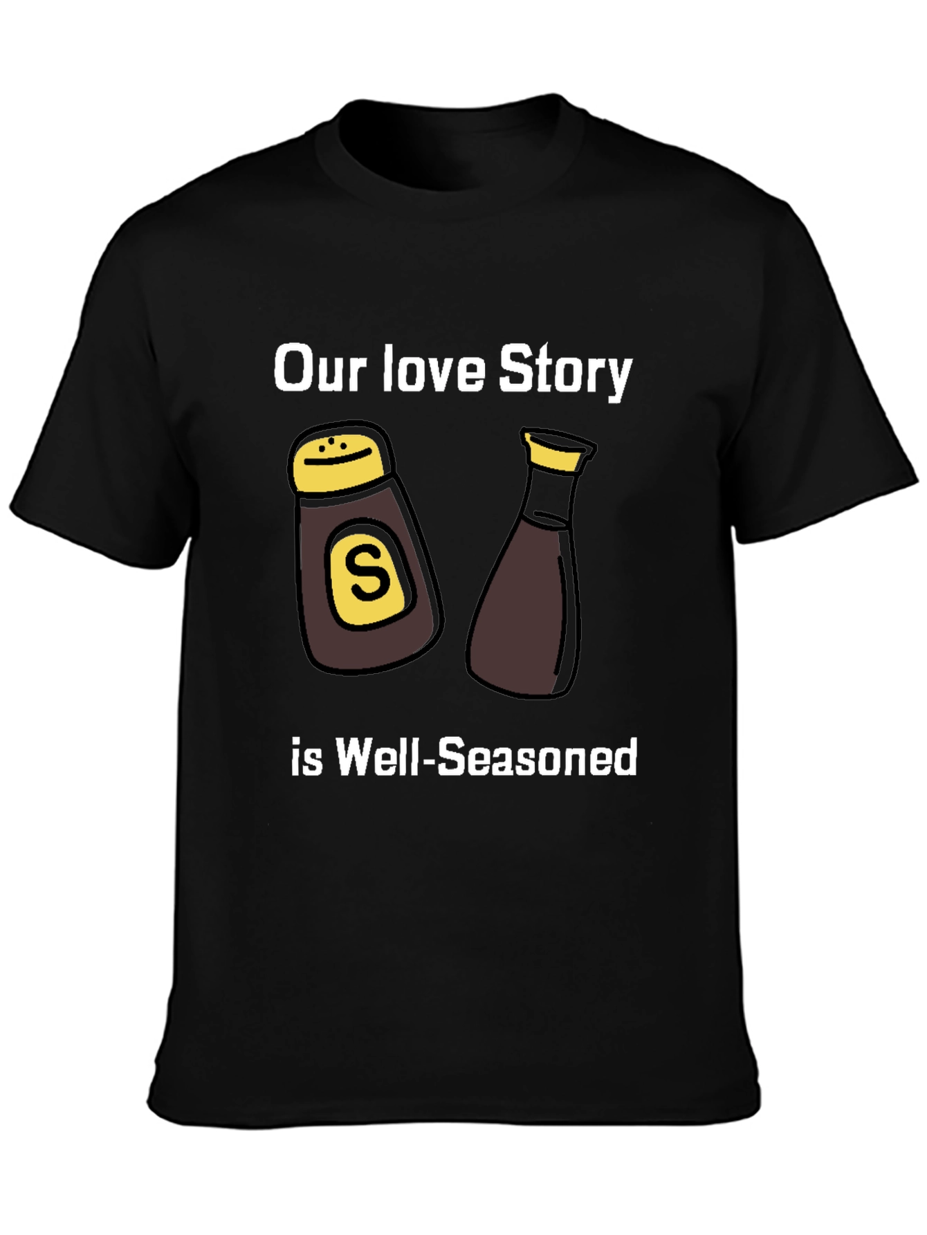 Well-Seasoned Love Story Graphic T-Shirt
