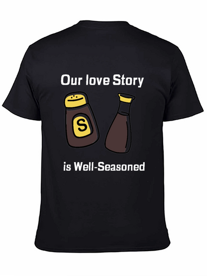 Well-Seasoned Love Story Graphic T-Shirt