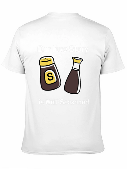 Well-Seasoned Love Story Graphic T-Shirt