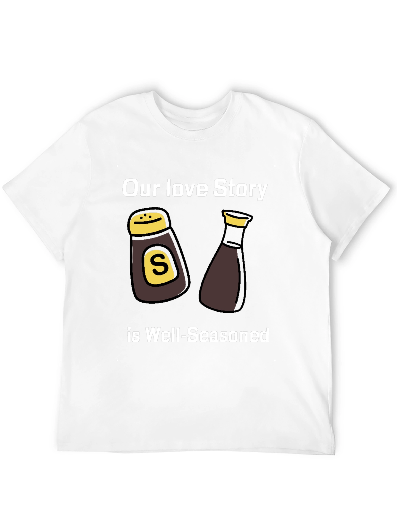 Well-Seasoned Love Story Graphic T-Shirt