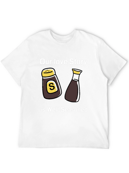 Well-Seasoned Love Story Graphic T-Shirt