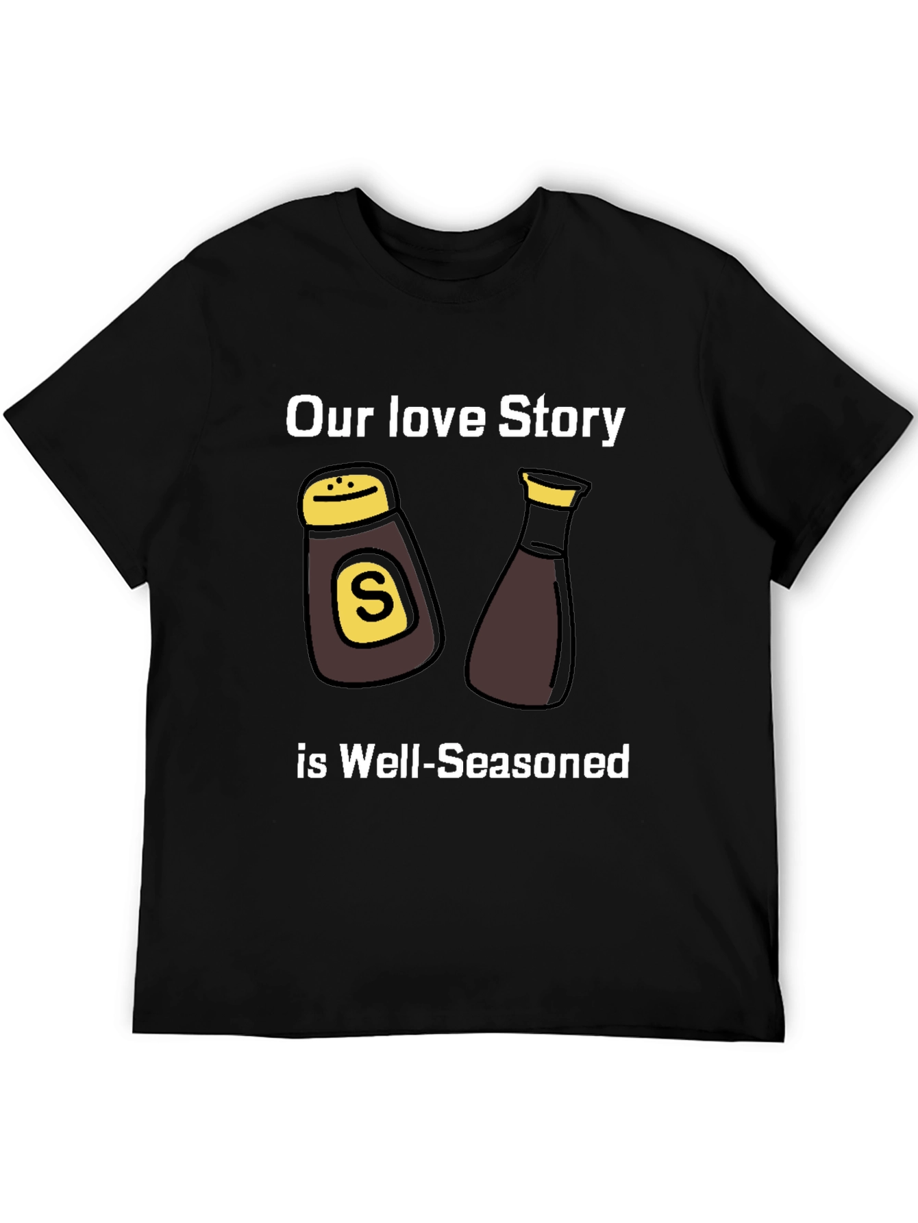 Well-Seasoned Love Story Graphic T-Shirt
