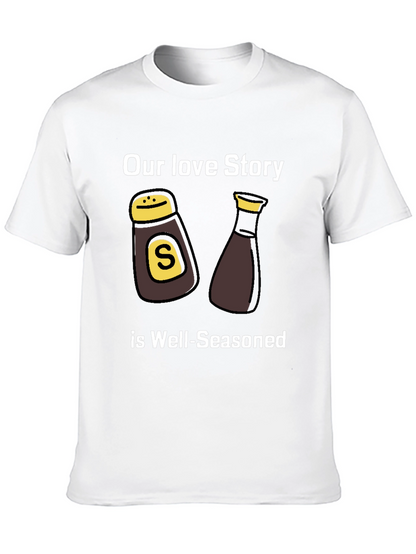 Well-Seasoned Love Story Graphic T-Shirt