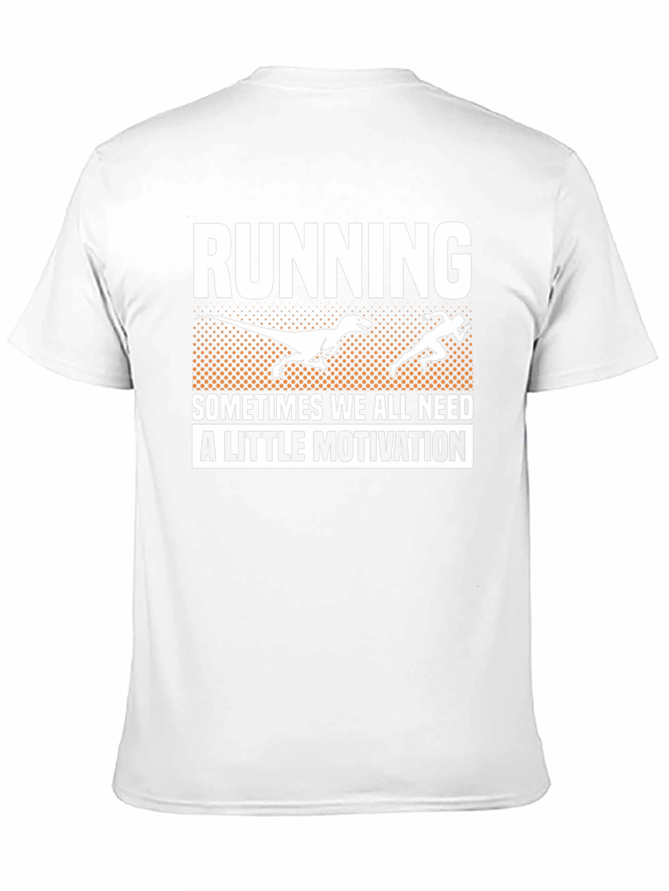 Running Dinosaur Motivation T-Shirt