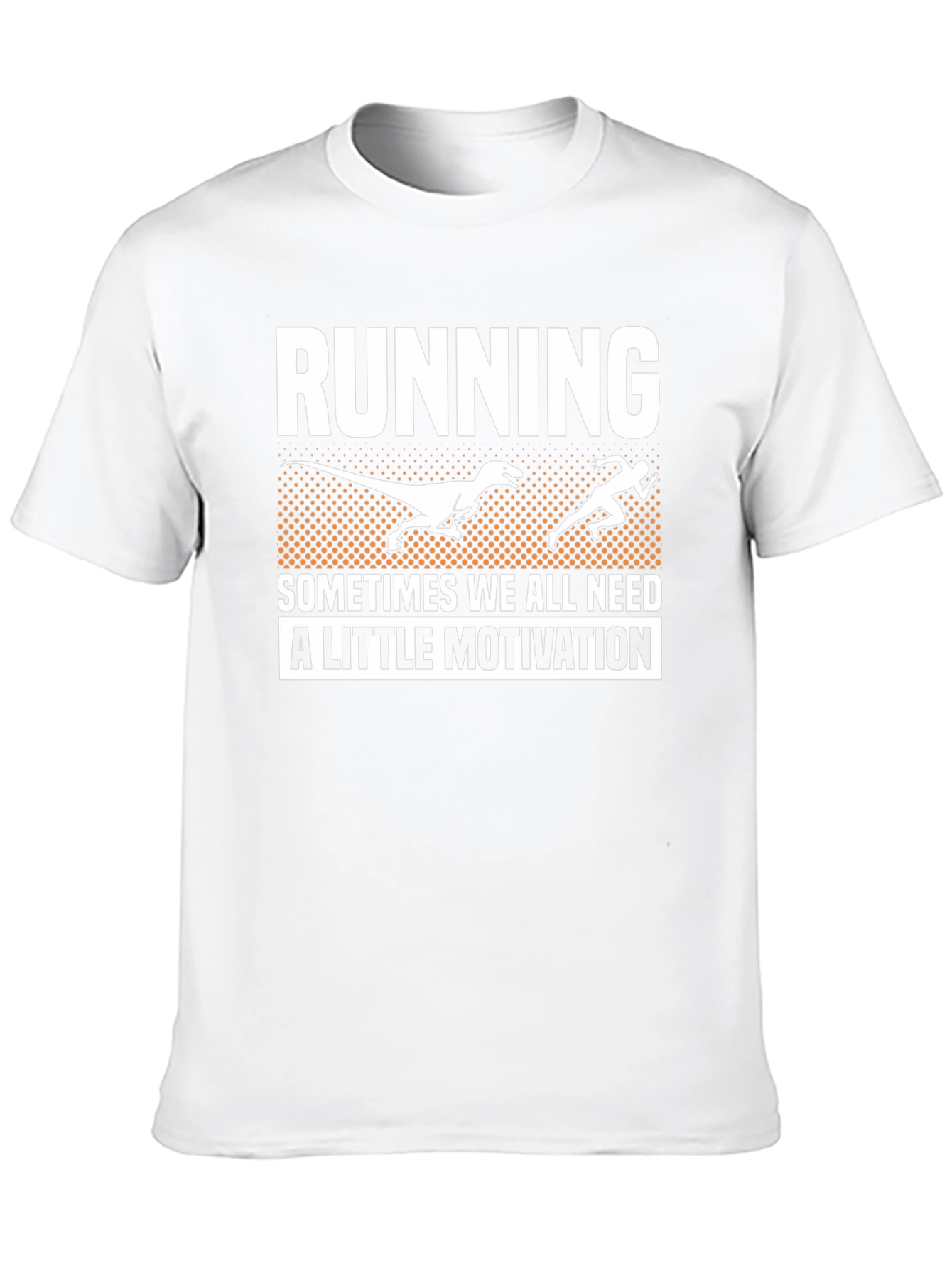 Running Dinosaur Motivation T-Shirt